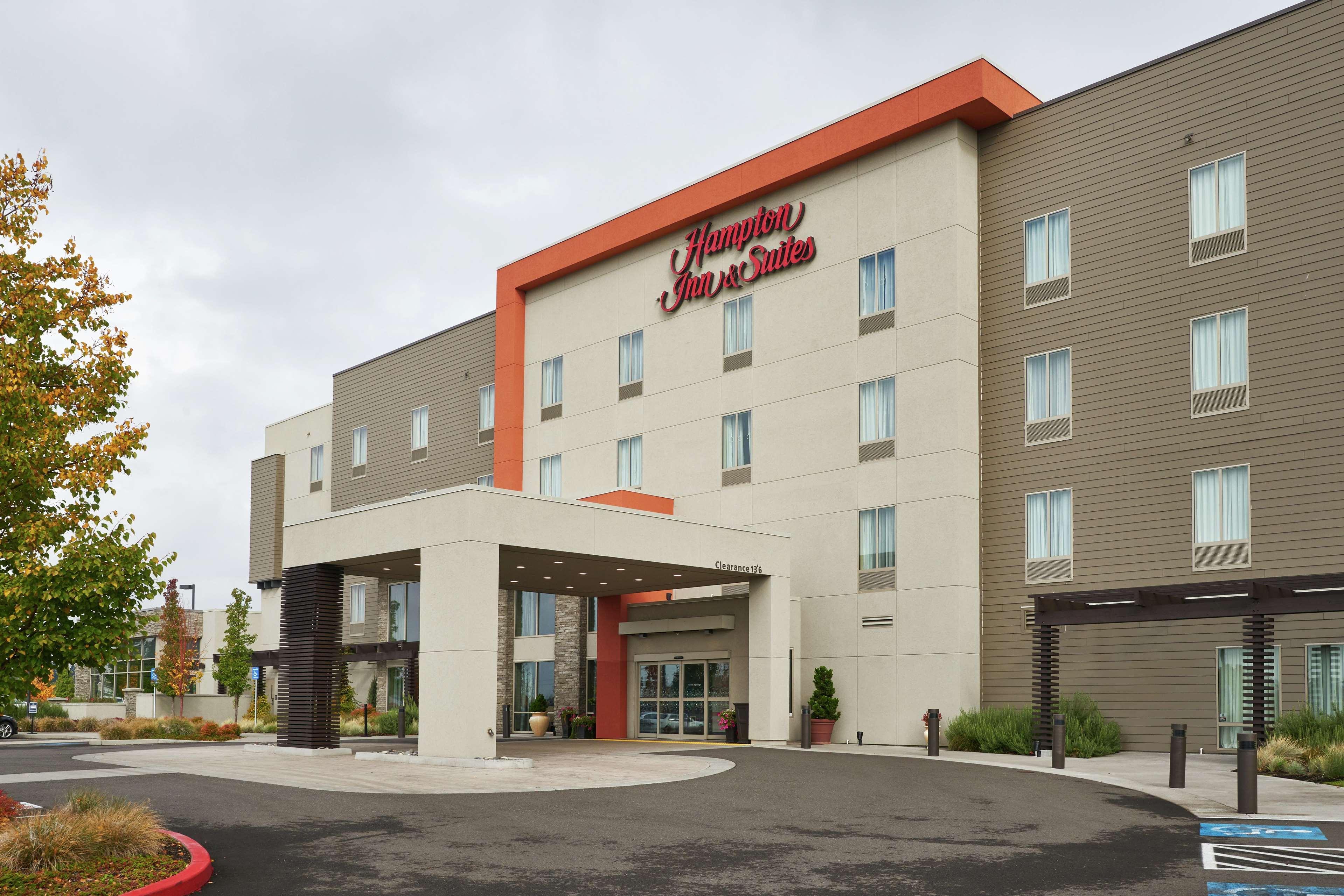 Hampton Inn & Suites Portland/Vancouver Exterior photo