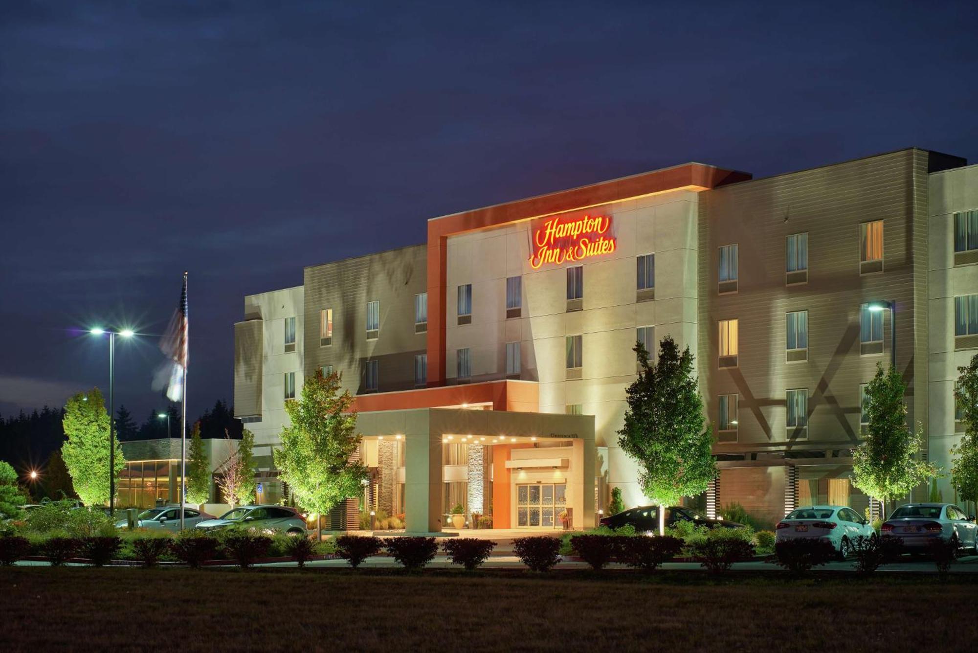 Hampton Inn & Suites Portland/Vancouver Exterior photo